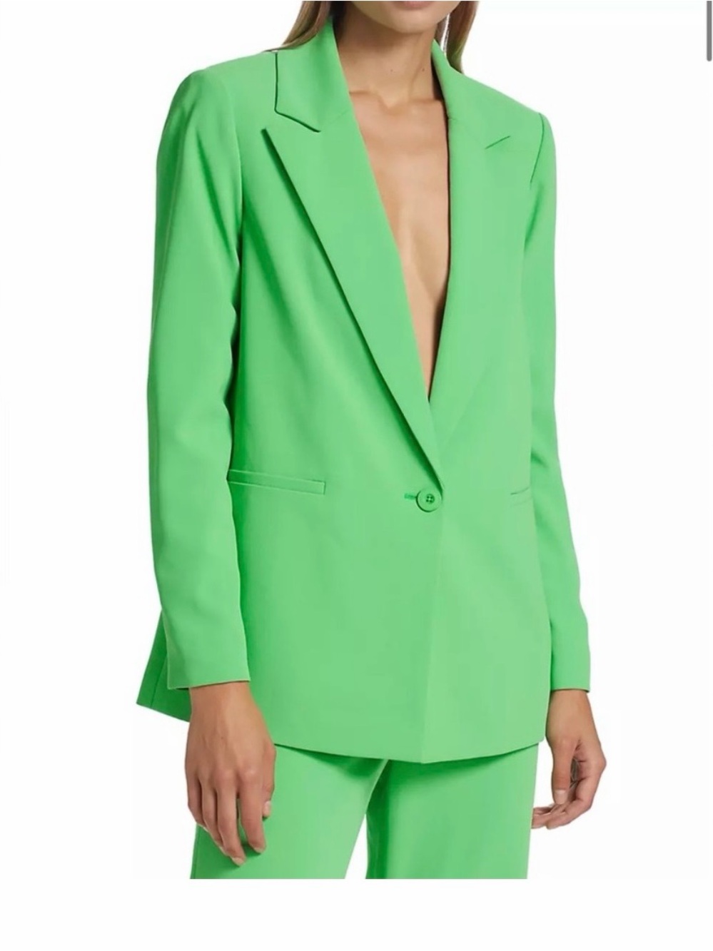 Alice + Olivia Denny Boyfriend Blazer
